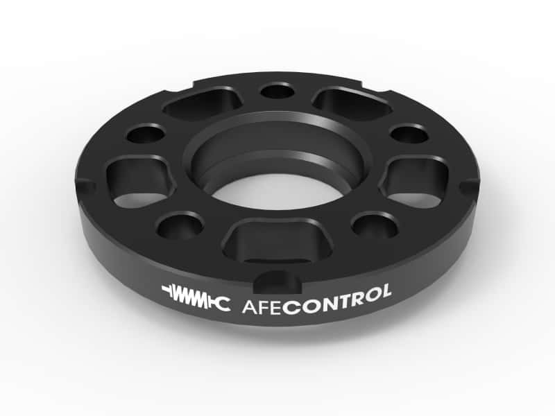 aFe — aFe CONTROL Billet Aluminum Wheel Spacers 5x112 CB66.6 18mm - Toyota GR Supra/BMW G-Series
Wheel Spacer Kit - view 2