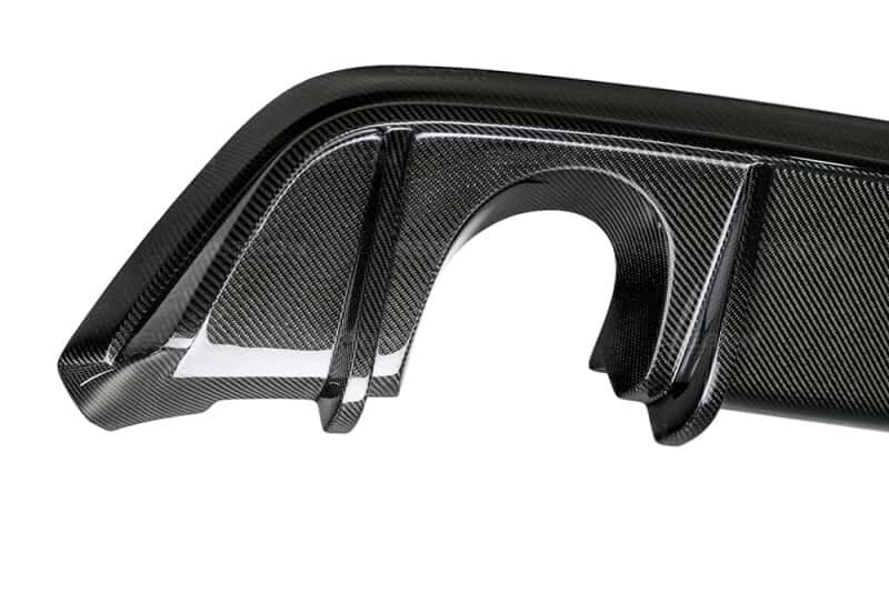 Seibon — Seibon 15-16 Ford Focus OE-Style Carbon Fiber Rear Bumper Lip - view 8