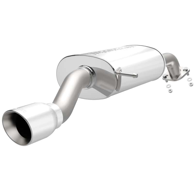 Magnaflow — MagnaFlow 11-13 Mazda 2 1.5L Single Rear Exit Stainless Catback Performance Exhaust
Axle-Back
Cat-Back - view 1