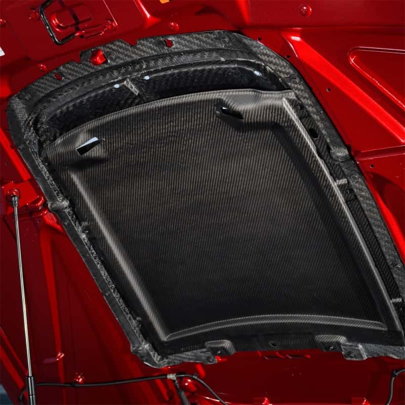 Ford Racing — Ford Racing 20-22 Mustang GT500 Carbon Fiber Hood Vent Kit
Hood Scoop - view 6