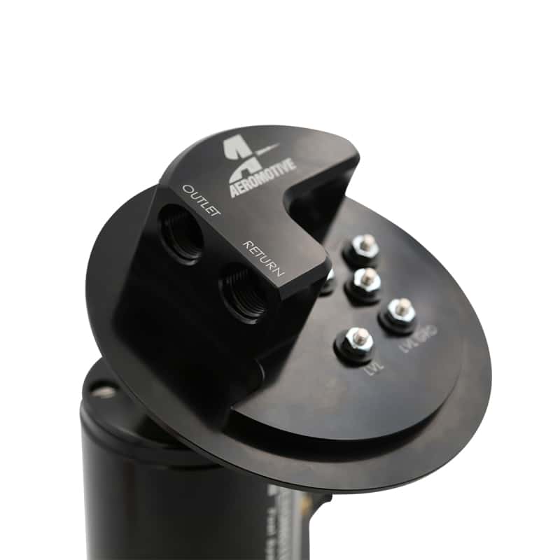 Aeromotive — Aeromotive 11-17 Mustang S197/S550 Brushless 5.0 GPM Gear Pump 18-20 GT/Ecoboost
Fuel Pump - view 9