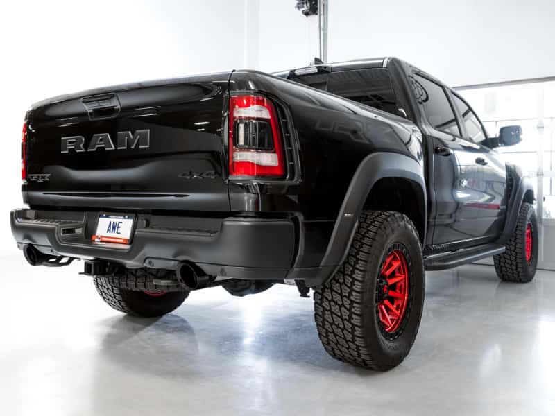 AWE Tuning — AWE Tuning 2021 RAM 1500 TRX 0FG Cat-Back Exhaust - Diamond Black Tips
0FG Catback - view 6