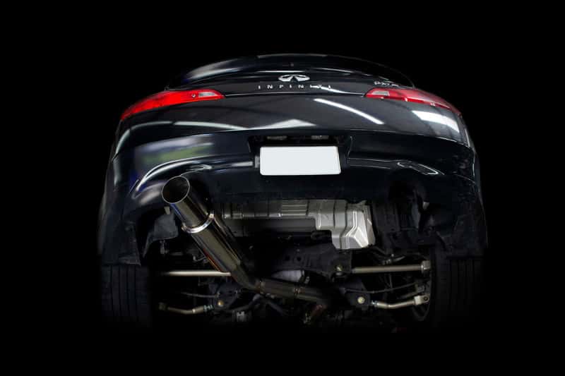 ISR Performance — ISR Performance GT Single Exhaust - Infiniti G37 Coupe RWD - view 1
