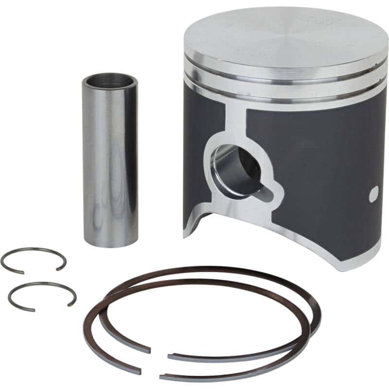Vertex Pistons — Vertex Piston 01-16 KTM 125 EXC 125cc Cast Replica Piston Kit - view 1