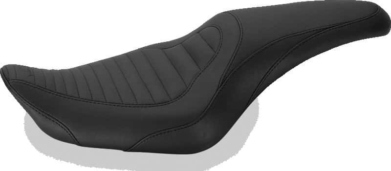 Mustang Motorcycle — Mustang 04-21 Harley Sportster Tripper Fastback 1PC Seat - Black - view 2