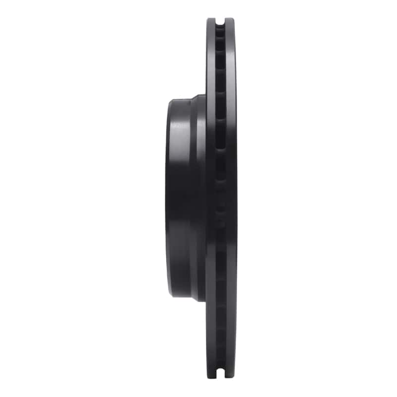 R1 Concepts — R1 98-09 Chrysler Crossfire Rear Right Drilled & Slotted Black Brake Rotor
R1 Brake Rotor Drill - view 3