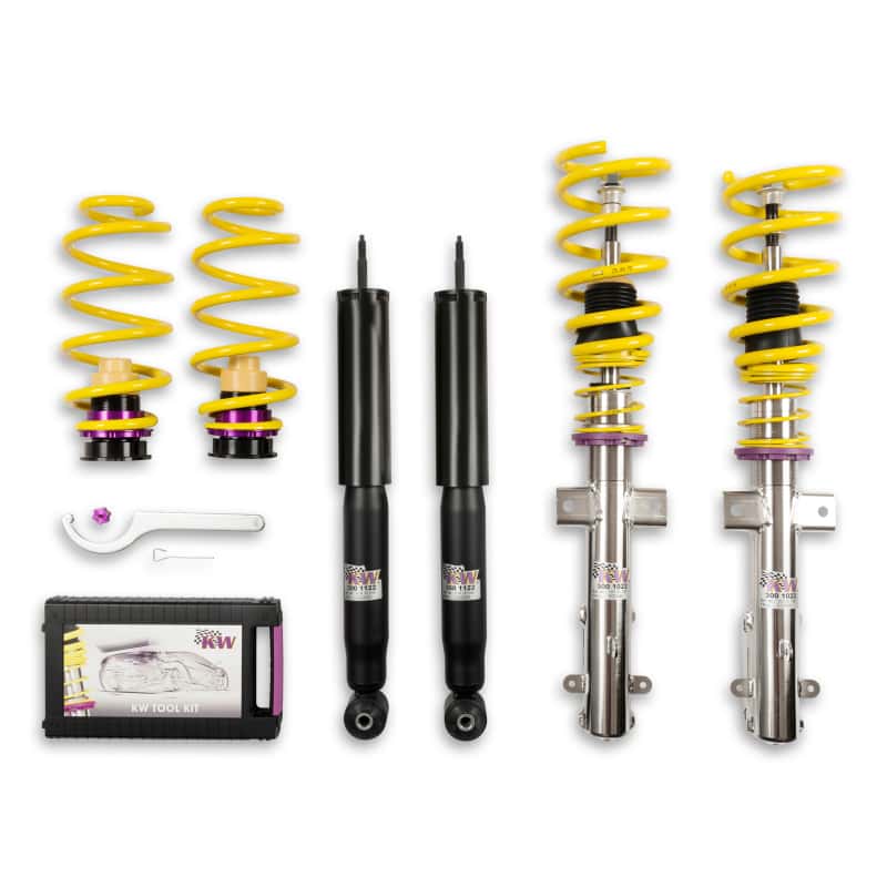 KW — KW Coilover Kit V1 Ford Mustang Coupe + Convertible; excl. Shelby GT500
Coilover Kit - view 2