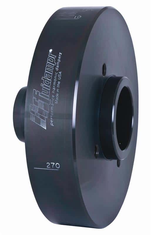 Fluidampr — Fluidampr Pontiac 389 400 421 428 455 CID V-8 Steel Internally Balanced Damper
Harmonic Balancer - view 2
