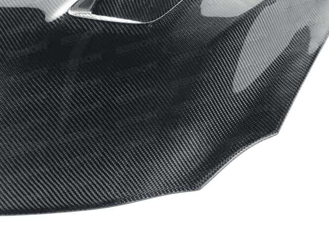 Seibon — Seibon 08-09 Lexus IS-F (USE20L) TSII Style Carbon Fiber Hood - view 10