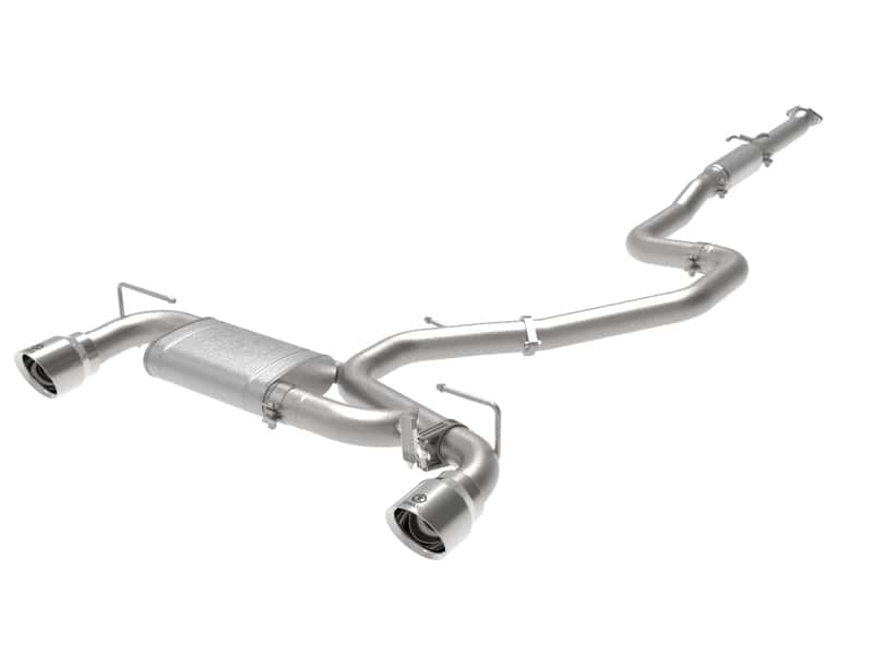 aFe — aFe Hyundai Veloster N 21-22 L4-2.0L (t) Takeda Cat-Back Exhaust System- Polished Tips
Cat-Back Exhaust - view 1