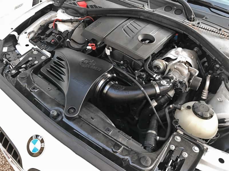aFe — aFe Momentum GT Pro 5R Cold Air Intake System 11-15 BMW 116i/118i (F20/21) L4-1.6L (t) N13
Momentum GT Intake - view 9