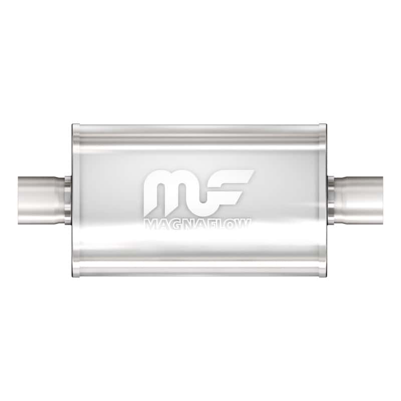 Magnaflow — MagnaFlow Muffler Mag SS 18X5X8 2X2 C/C
Straight Through - view 1