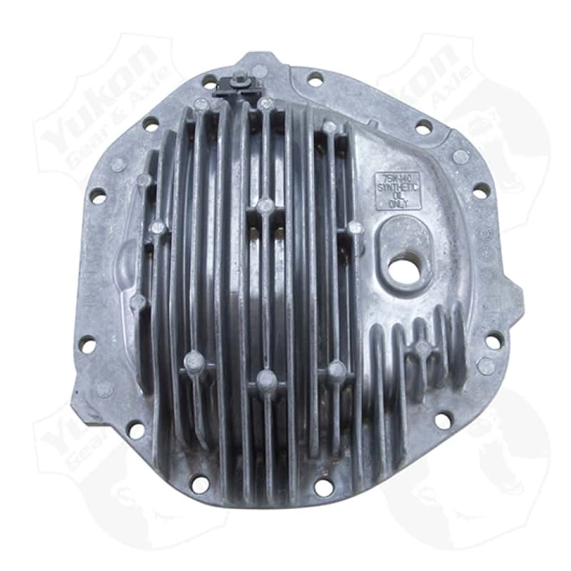 Yukon Gear & Axle — Yukon Gear Steel Cover For Nissan Titan M226 Rear - view 2