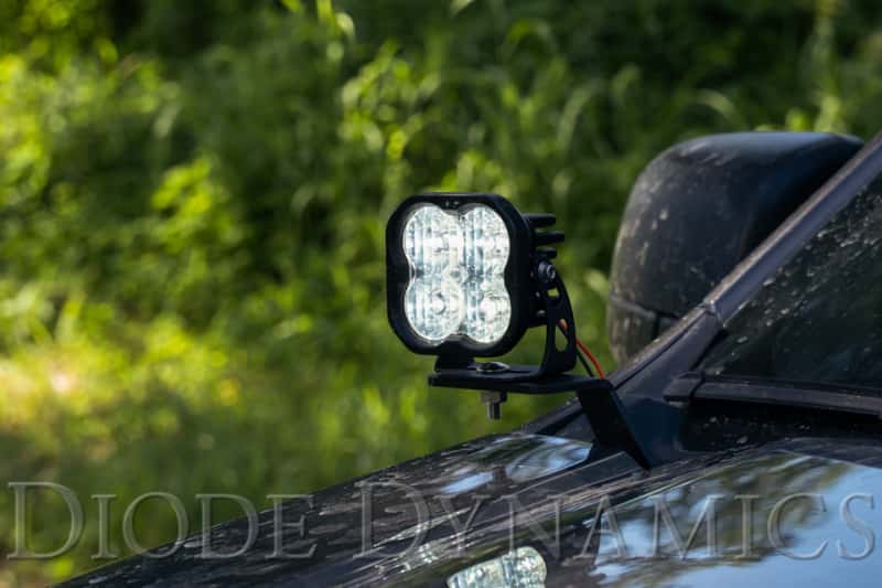 Diode Dynamics — Diode Dynamics 19-21 Ford Ranger Stage Series 2in LED Ditch Light Kit - Pro White Combo - view 4