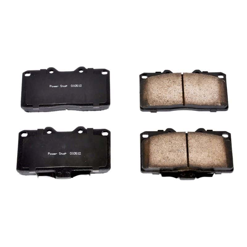 PowerStop — Power Stop 91-96 Dodge Stealth Front Z16 Evolution Ceramic Brake Pads
Z16 Brake Pads - view 1