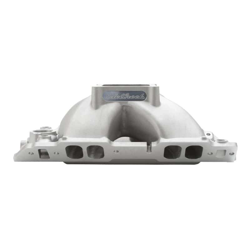 Edelbrock — Edelbrock Manifold Chevy BB 9 8 Deck (Short) Super Victor 565 Thick Flange Rect Port Heads
MANIFOLD-RACE - view 6
