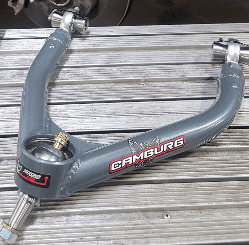 Camburg — Camburg Chevy Colorado ZR2 17-22 1.25in Performance Heim/Uniball Upper Arms (w/ covers)
Control Arm Kit - view 2