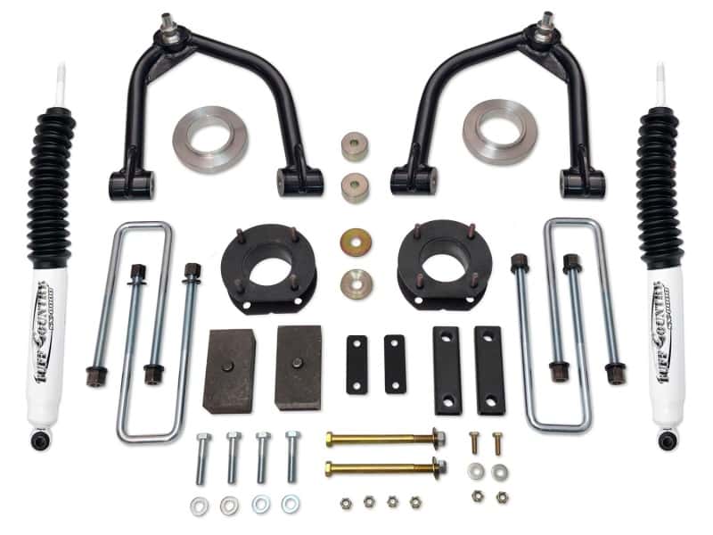 Tuff Country — Tuff Country 07-22 Toyota Tundra 4x4 & 2wd 4in Uni-Ball Lift Kit (Excludes TRD Pro SX6000 Shocks)
Complete Kit (w/SX60 - view 1