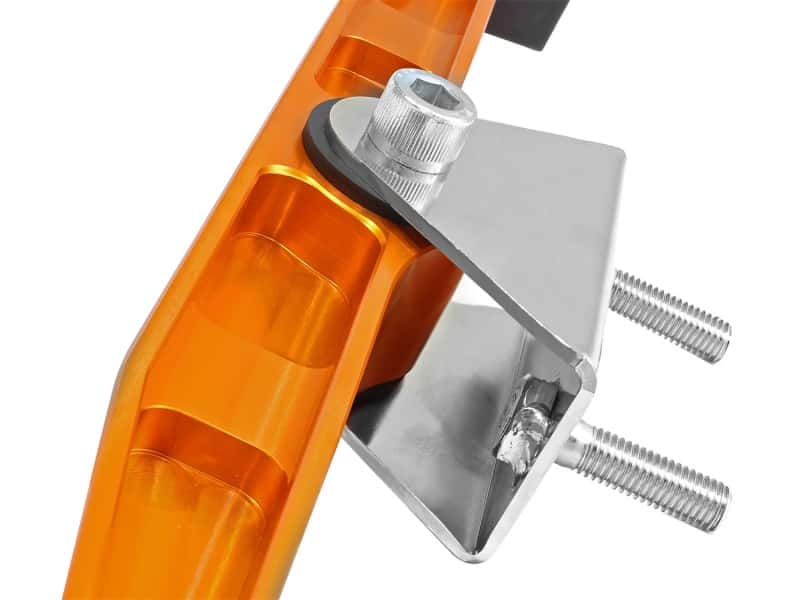 aFe — aFe Control PFADT Series Transmission Mount; Chevrolet Corvette (C5) 97-04 Orange
Transmission Mounts - view 3
