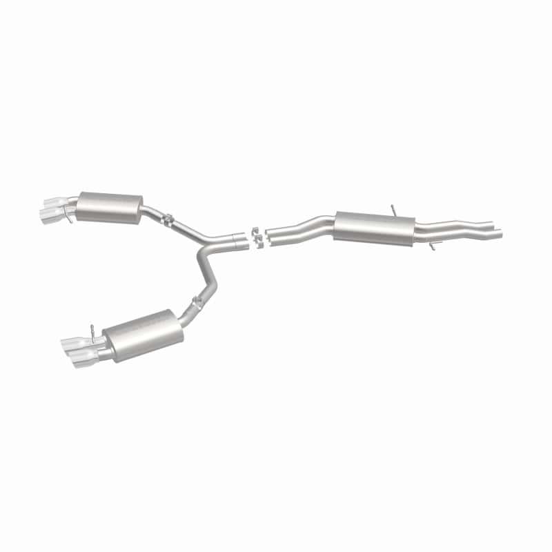 Magnaflow — MagnaFlow 10-12 Audi S4 3.0L Supercharged SYS C/B
Cat-Back - view 5
