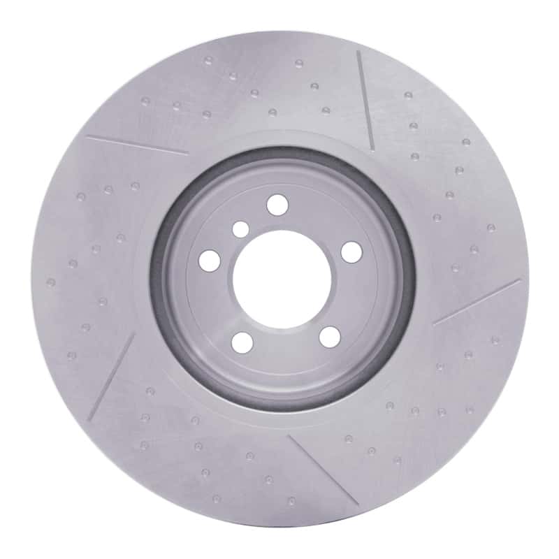 DFC — DFC 13-20 BMW 340i Front Brake Rotor - Dimpled and Slotted
DFC Brake Rotor - view 5
