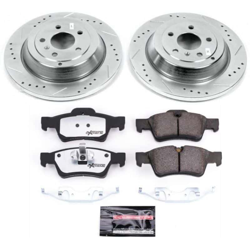PowerStop — Power Stop 10-11 Mercedes-Benz ML450 Rear Z26 Street Warrior Brake Kit - view 1