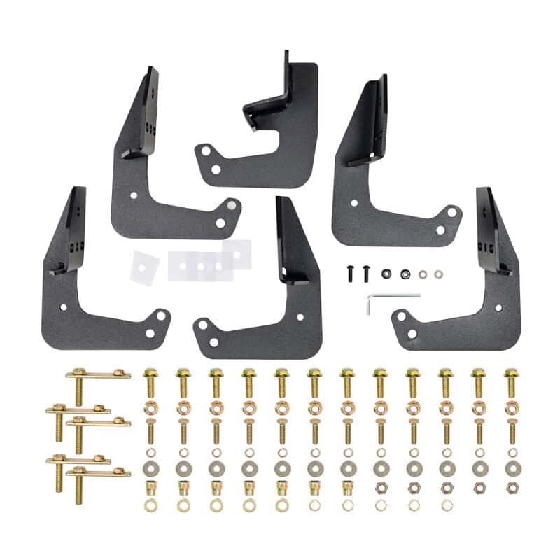 Westin — Westin 09-18 RAM 1500 CC / 10-24 RAM 2500/3500 CC Outlaw Drop Running Boards - Tex. Blk
Running Boards - view 14