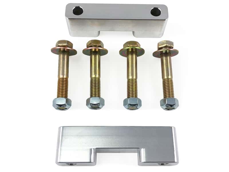 Tuff Country — Tuff Country 11-23 Chevy Silverado 3500 4x4 & 2wd Front Shock Extension Kit
Shock Relocation Bra - view 2