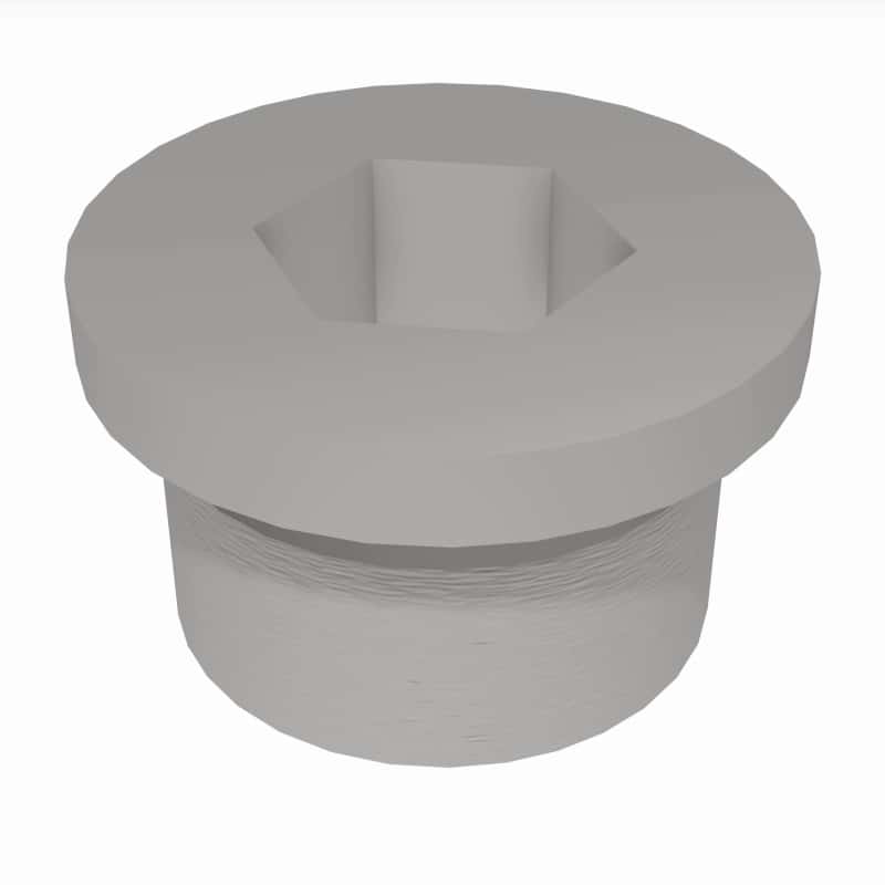 Magnaflow — Magnaflow Plug Hex Flange O2 Boss (20-Pk)
O2 Sensor Boss Plug
Exhaust Nut - view 10