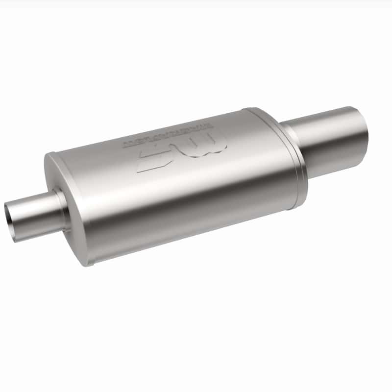 Magnaflow — MagnaFlow Muffler W/Tip Mag SS 14X5X8 2.25/4.
Straight Through - view 19