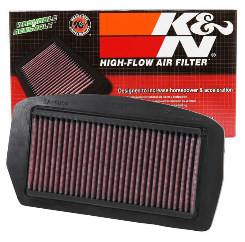 K&N Engineering — K&N 04-09 Yamaha FZ6 600 / 04-07 FZ6 Fazer 600 / 07-08 FZ6 Fazer S2 600 Replacement Air Filter
Air Filter - view 9