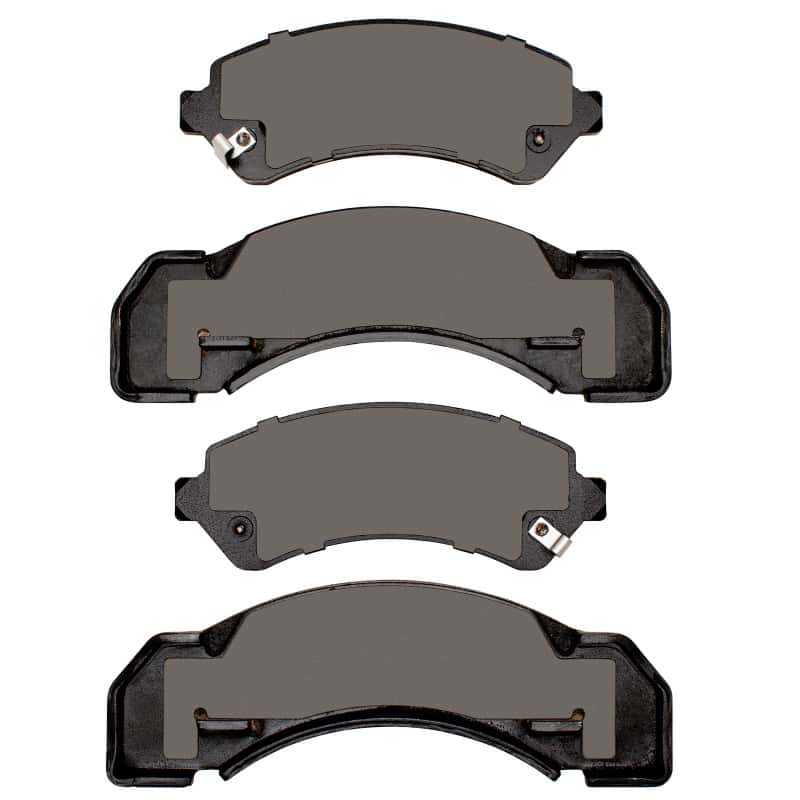 DFC — DFC 73-12 Chevrolet C3500HD Rear/Front 5000 Advanced Semi Metallic Brake Pads
DFC Brake Pad Set - view 3
