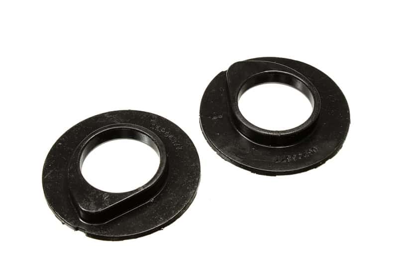 Energy Suspension — Energy Suspension 90-96 Ford F-150/Ford Bronco Front Coil Spring Isolator Set - Black
CoilSprngInsulator - view 1