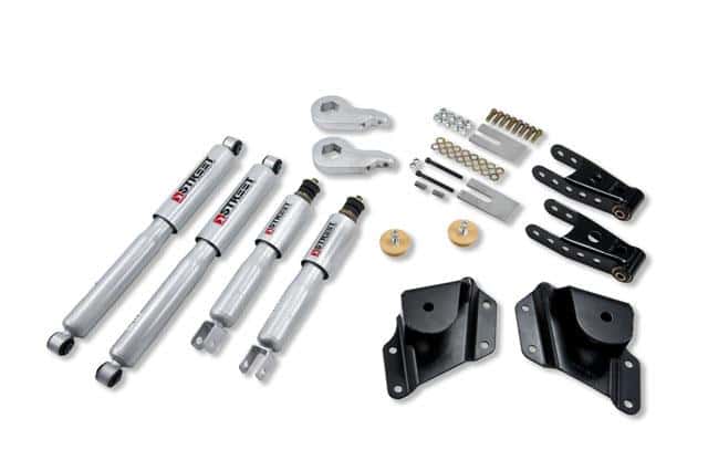 Belltech — Belltech LOWERING KIT WITH SP SHOCKS
LOWERING KIT - view 3
