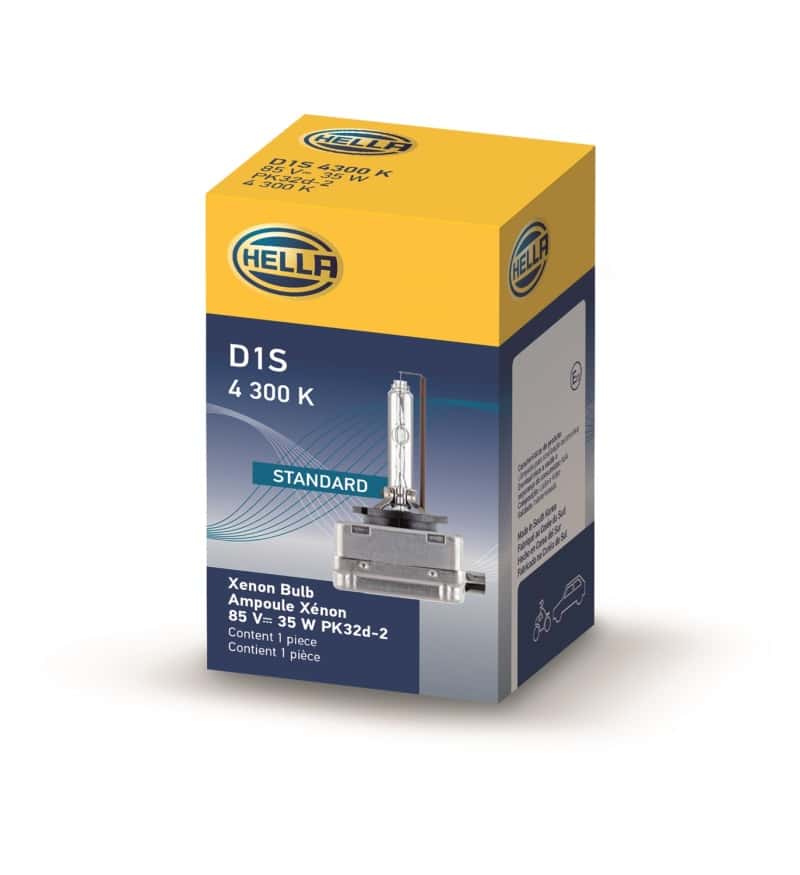 Hella — Hella Xenon D1S Bulb PK32d-2 85V 35W 4300k
D1S 4300 K Xen Bulb - view 5
