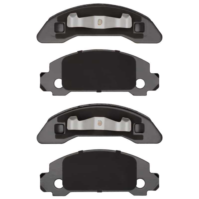 DFC — DFC 86-87 Ford Aerostar Front 5000 Advanced Semi Metallic Brake Pads
DFC Brake Pad Set - view 3