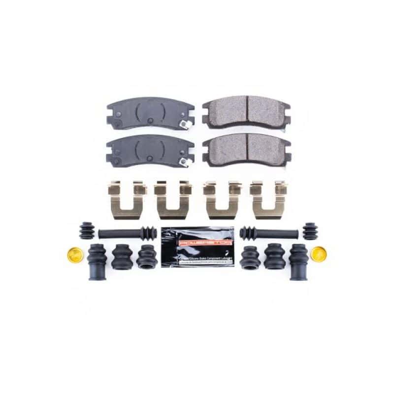 PowerStop — Power Stop 00-05 Buick LeSabre Rear Z23 Evolution Sport Brake Pads w/Hardware
Z23 Brake Pads - view 1