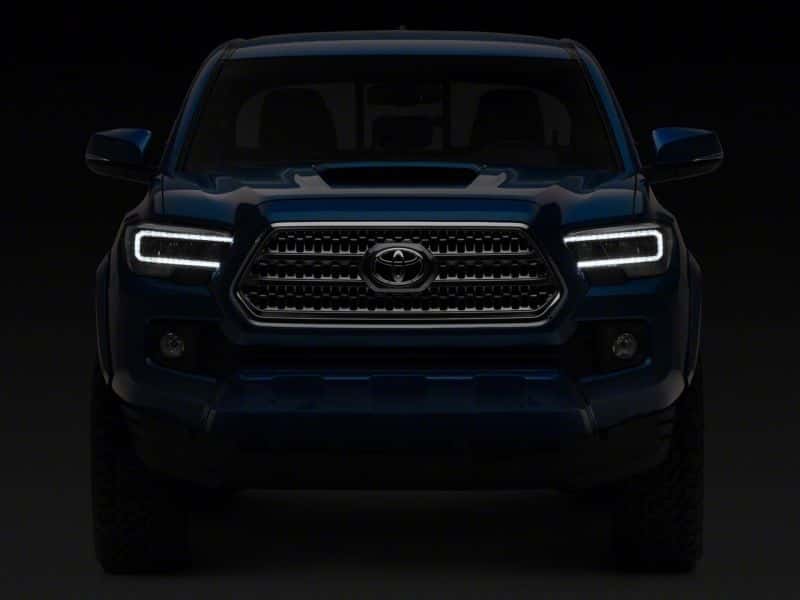 Raxiom — Raxiom 16-23 Toyota Tacoma w/ Factory Halogen DRL LED Headlights- Blk Housing (Clear Lens)
Headlights - view 14