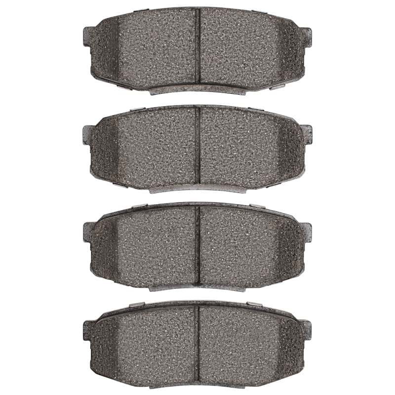 DFC — DFC 07-22 Lexus LX570 Rear 5000 Advanced Ceramic Brake Pads
DFC Brake Pad Set - view 2