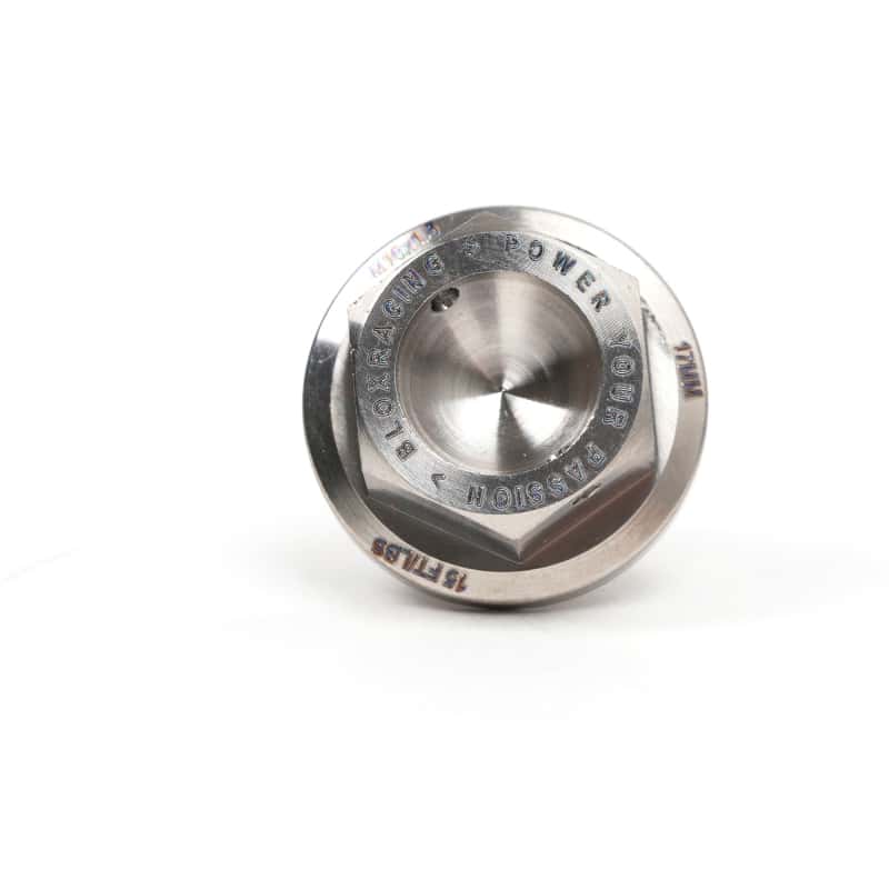 BLOX Racing — BLOX Racing Titanium Magnetic Oil Drain Plug - Subaru M16X1.5 Fa20 - view 8
