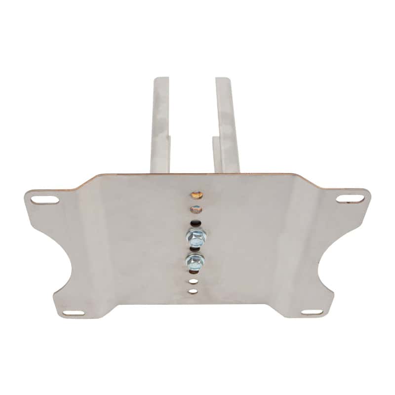 Wehrli — Wehrli Big Hitch Products License Plate Mount Bracket for Hidden Receiver Hitch - view 3