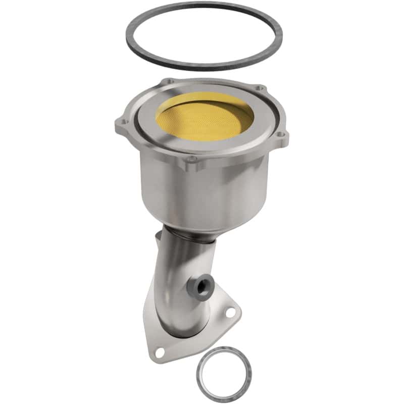 Magnaflow — MagnaFlow Conv DF 96-98 Toyota Rav4 2.0L (CA Emissions)
California - view 2