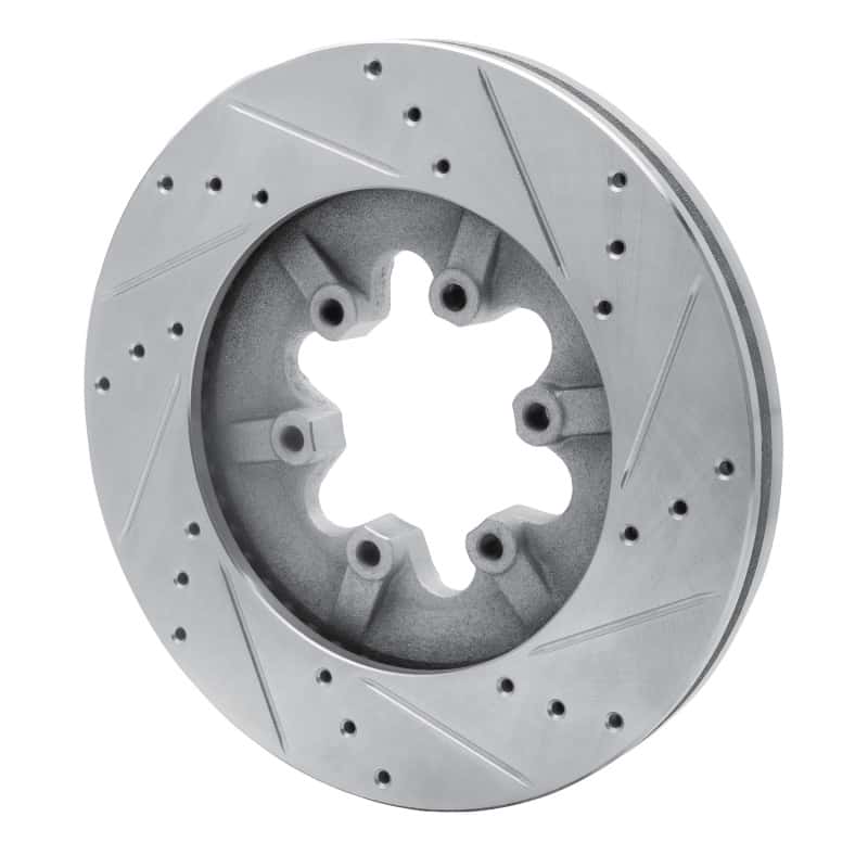 R1 Concepts — R1 09-12 Chevrolet Colorado Front Left Drilled & Slotted Silver Brake Rotor
R1 Brake Rotor Drill - view 4