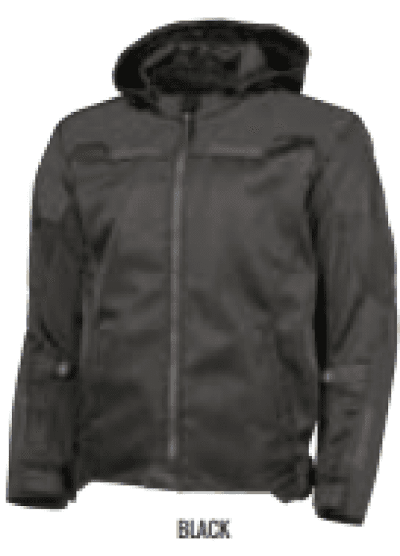 Speed and Strength — Speed and Strength Trial By Fire Mesh Jacket Black - Medium - view 1