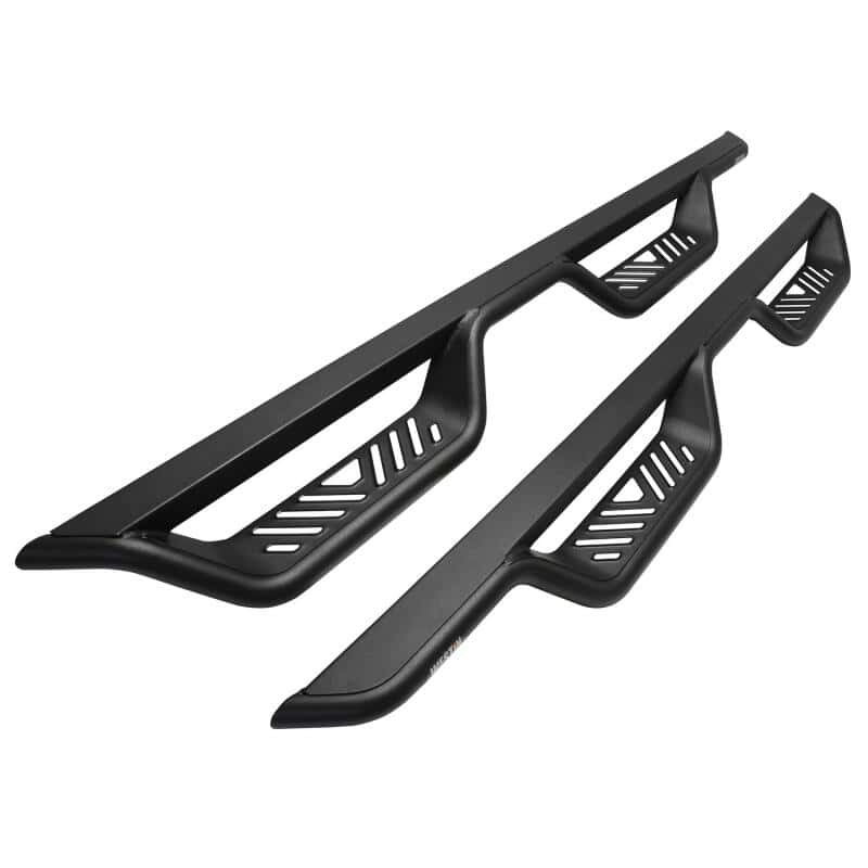 Westin — Westin 21-22 Ford Bronco 4-door Outlaw Nerf Step Bars - Textured Black
Nerf Drop Step Bars - view 2