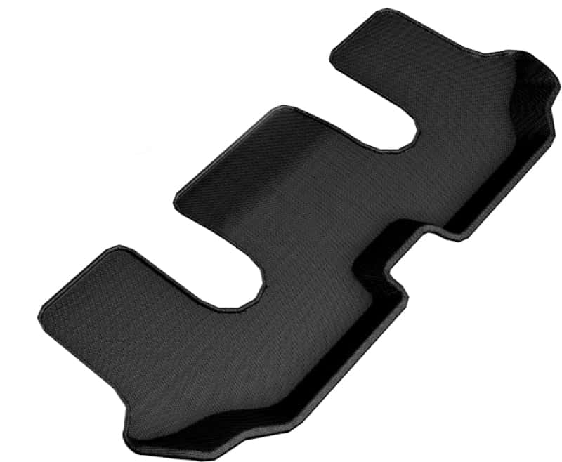 3D MAXpider — 3D MAXpider 2018-2019 Volkswagen Atlas Kagu 3rd Row Floormats - Black
Floor Mat Set - view 1