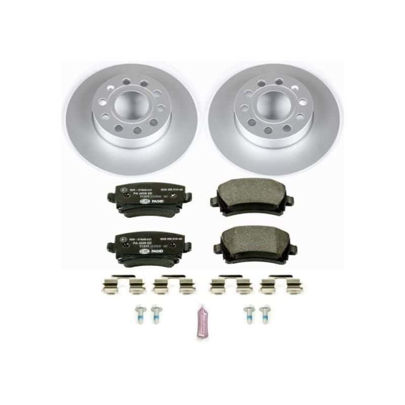 PowerStop — Power Stop 2008 Audi A3 Rear Euro-Stop Brake Kit - view 1