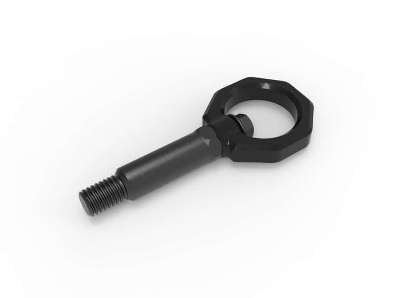 aFe — aFe Control Front Tow Hook Black BMW F-Chassis 2/3/4/M
Front Tow Hook - view 3