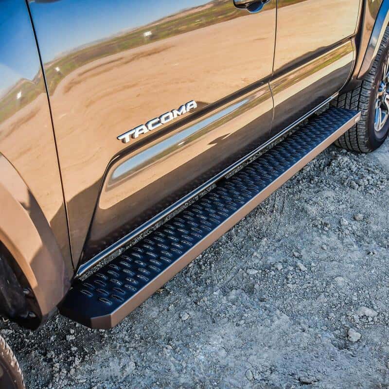 Westin — Westin Grate Steps Running Boards 79 in - Textured Black
Running Board - view 4
