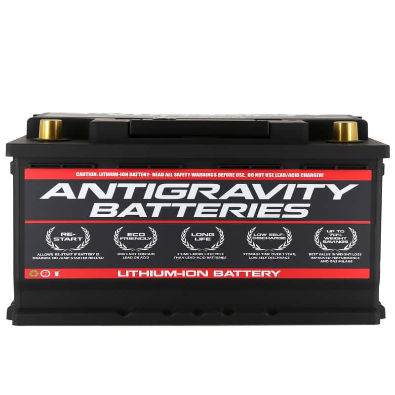 Antigravity Batteries — Antigravity H8/Group 49 Lithium Car Battery w/Re-Start - view 2
